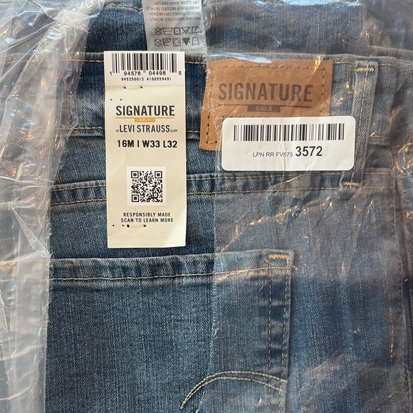 Levi's Relaxed Blue Jeans Classic Denim - Picture 1 of 4